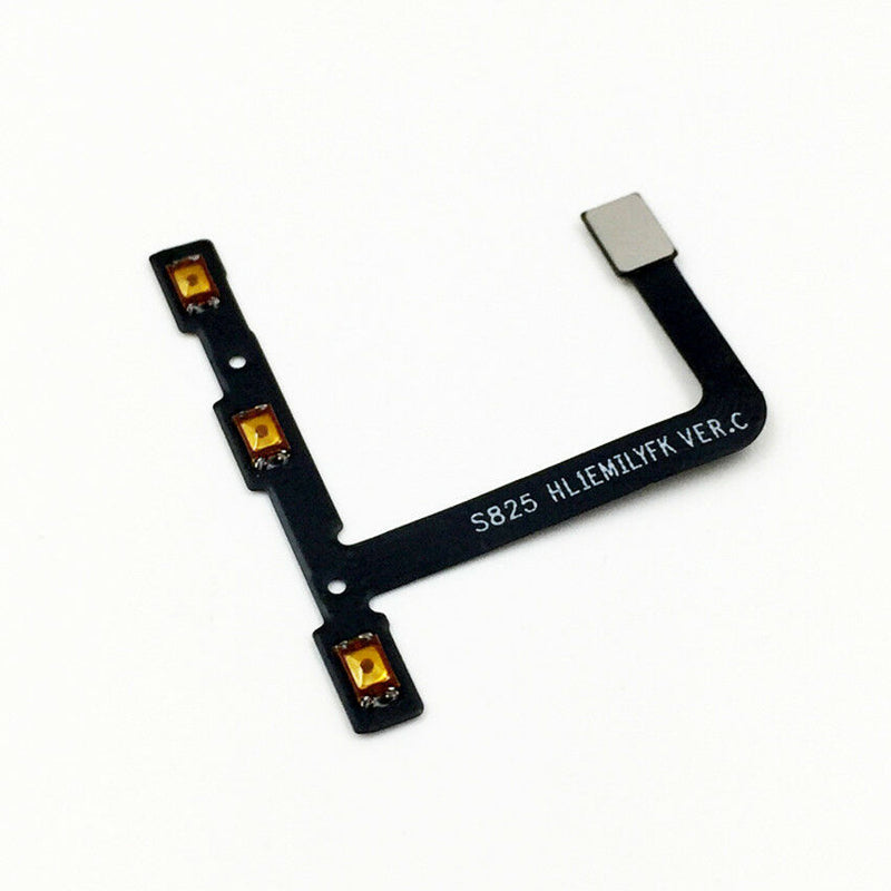 Replacement Power On/Off Volume Button Flex Cable Repair For Huawei P20 + tools