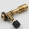 Pottable Lamp Dentist School Laboratory Heating Gas Blowtorch Bunsen Burner