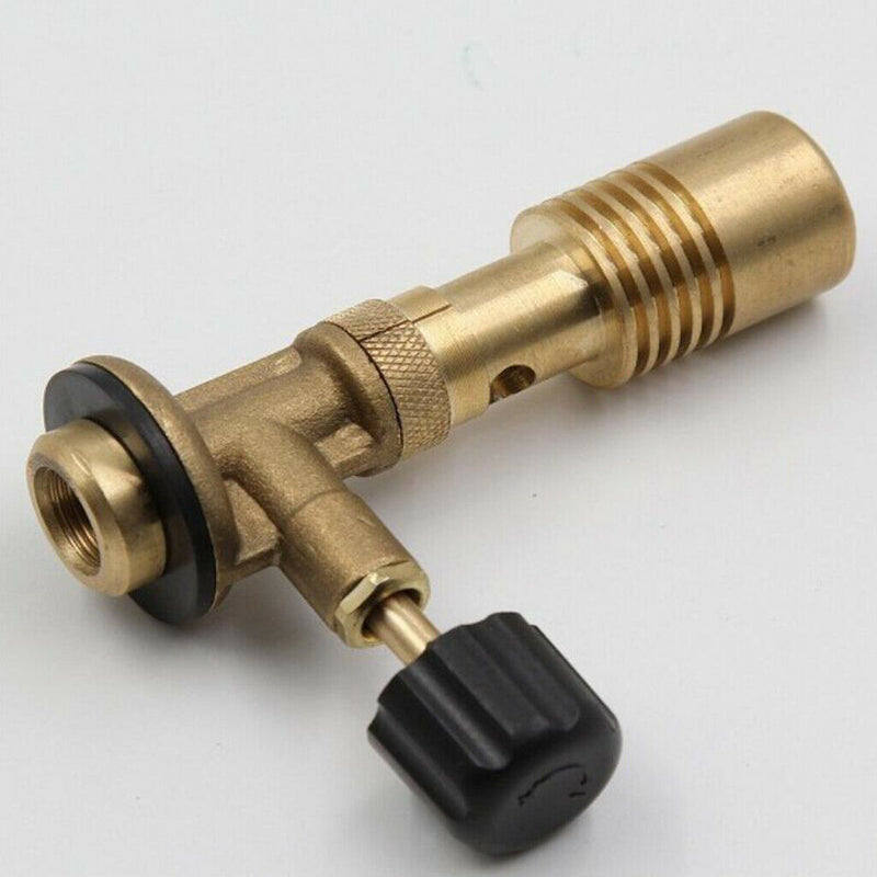 Pottable Lamp Dentist School Laboratory Heating Gas Blowtorch Bunsen Burner