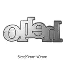 DIY Letter hello Shape Cutting Dies Stencil Scrapbooking Embossing Template