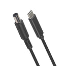 1.5 m/4.9ft Type-C Male to DC7.4x5.0mm with Pin PD Power Charging Cable for Dell