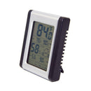 Mini Electronic Thermometer And Hygrometer Inside Home Baby Room Black