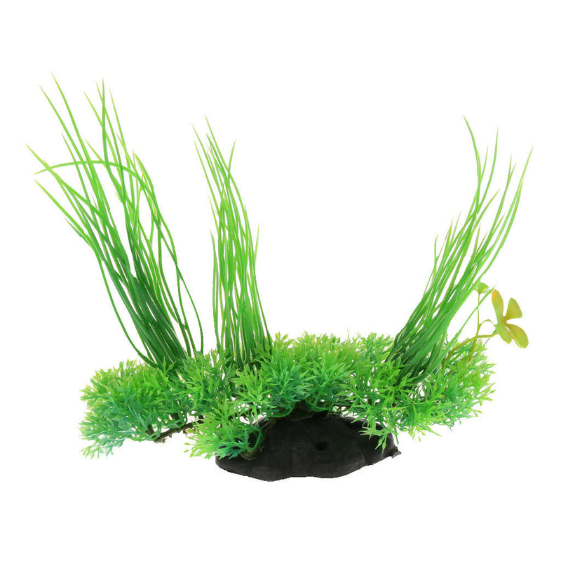 Aquarium Plastic Plants Artificial Underwater Grass Plant Fish Tank Decor