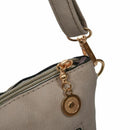 Small women messenger hollow out shoulder crossbody handbags ladies handbag