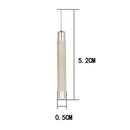 10Pcs DIY Watch Band Strap Bracelet Pin Link Remover Repair Tool Pin Punch 0.8mm
