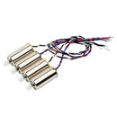 For Syma X5UW 2 Pieces Anti-clockwise and 2 Pieces Clockwise Motor for RC Q