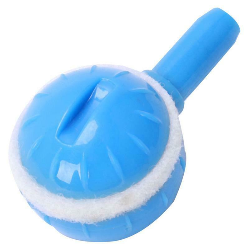 Aquarium Fish Tank Adjustable Oxygen Increase Ball Air Pump Accessory Blue