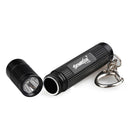 Portable 3 Modes LED Flashlight Keychain Keyring Torch Pocket Penlight 2000LM