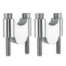 Universal Motorcycle ATV Handlebar Riser Adapter Aluminum 28mm(1-1/8") Plated