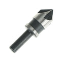3pcs 12-19mm 5 Flutes HSS 1/4 Inch Round Shank Countersink Drills  Power T BX