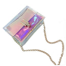 Women Shoulder Bag Fashion Transparent Crossbody Bags Messenger Shoulder Be