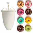 Creative Donut Mould Mold Artifact Baking Kitchen DIY Dessert Making Tool Q G2U7