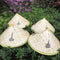 Chinese Oriental Vietnamese Straw Bamboo Sun Hat Farmer Rice Hat Fishing  G T8C1
