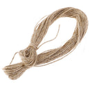 100Pcs Handmade with Love Labels Hang Tags Blank Kraft Paper with 20m Str hwTEUS