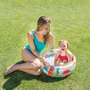 Cartoon Dinosaur Print Inflatable Bathtub Baby Kids Round Swimming Pool