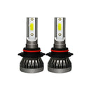 2PCS MINI1-9005/HB3/H10 LED Headlight Conversion Kit High Low Beam 6000K I YQQ