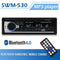1 DIN Car Radio Bluetooth Handsfree Stereo AUX FM TF Audio MP3 Player Head Unit