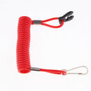 Outboard Replacement Engine Stop Lanyard - Marine Kill Switch Safety Tether for