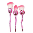New Brush Set Makeup Professional Foundation Blush Powder 6pcs Soft Cute Ma