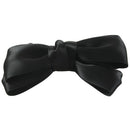 Girls hair clip Crocodile clamp M size black