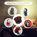 Stainless Steel Reusable Coffee Capsule Cup Refill Filter for Dolce Gusto