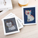 DIY Lion Animal Diamond Painting Special Shaped with Frame Home Decor Craft