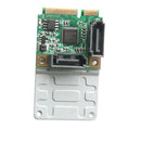 1 pcs Conver Expansion Card Desktop MINI PCI Express to 2 Interface SATA 3.0