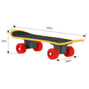 Bird Parrot Standing Swing Sporting Toys Cockatiel Budgies Mini Kateboard