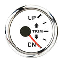 Boat Trim Gauge Marine Trim Tilt Gauge / Dail, Right Side- 316 Stainless Steel