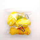 30ft Kayak Tow Cable Throw Anchor Line Cord Dual Floats Clips