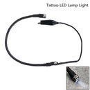 1X Adjustable Flexible Mini Tattoo Machine Supply Mounted LED Light Lamp Torc JR
