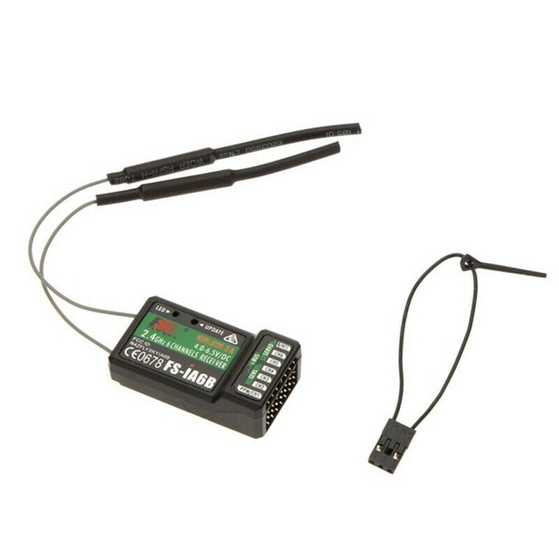 for Flysky i4 i6 i10 Transmitter 2.4G 6CH FS-iA6B Receiver Output w/ iBus Port