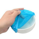 4pcs Reusable Silicone Fresh Keeping Wrap Food Wraps Seal Vacuum Cover