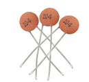 Reliable Great 100pcs/bag Ceramic Disc Capacitors 50V 100nF 0.1uF 104pF WZZ