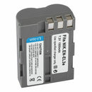 For the Nikon EN-EL3e, ENEL3E, EN-EL3a, EN-EL3, MH-18, MH-18a and Nikon D50