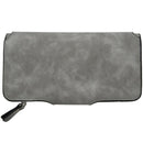 Baellerry Women Long Wallet PU Leather Clutch Card Holder Large Capacity Pu