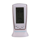 Multifunction Desk Digital LCD Alarm Clock Calendar Thermometer LED Backlight