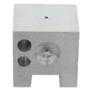 Mini Steel Dapping Doming Shaping Block Cube Jewelry Jeweler Punch Tool