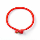 Good Luck Red String Bracelets Lucky Hand Braided Ceramic Bead Bracelet Jewelry