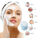 Reusable Cotton Makeup Remover Pads Soft Bamboo Rounds for Cleansing Face