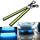 10x Ice Blue 6.7" LED COB Daytime Running Lights Car Auto DRL Fog Driving Lamp a