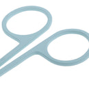 1Pc stainless steel makeup eyebrow hair nose hair eyelash scissors cutter to Bj