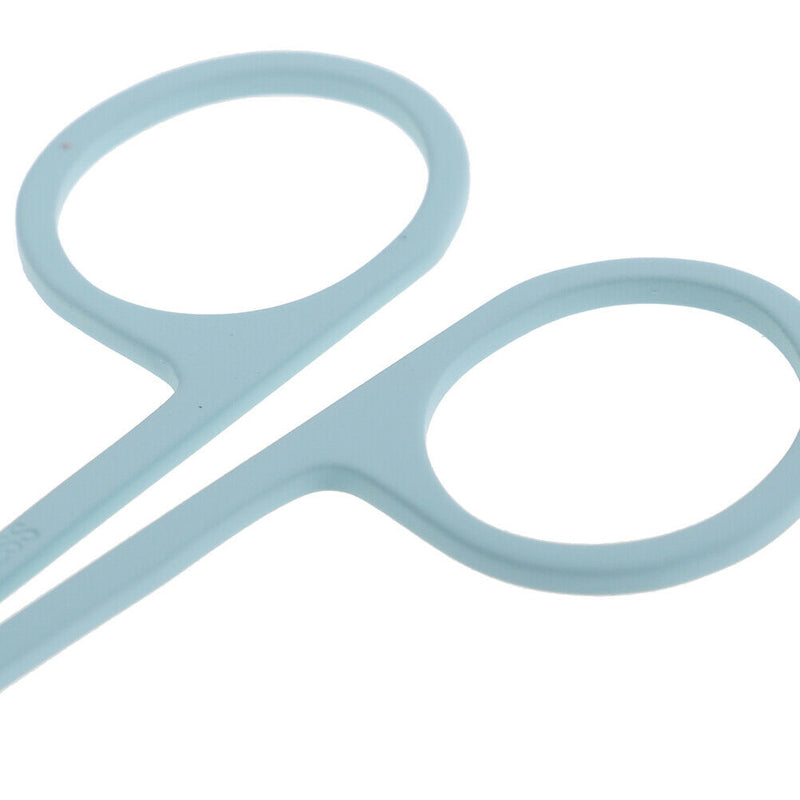 1Pc stainless steel makeup eyebrow hair nose hair eyelash scissors cutter to Bj