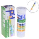 150 Pcs 1-14 4 pad PH test strips alkaline paper urine saliva level indicator OZ