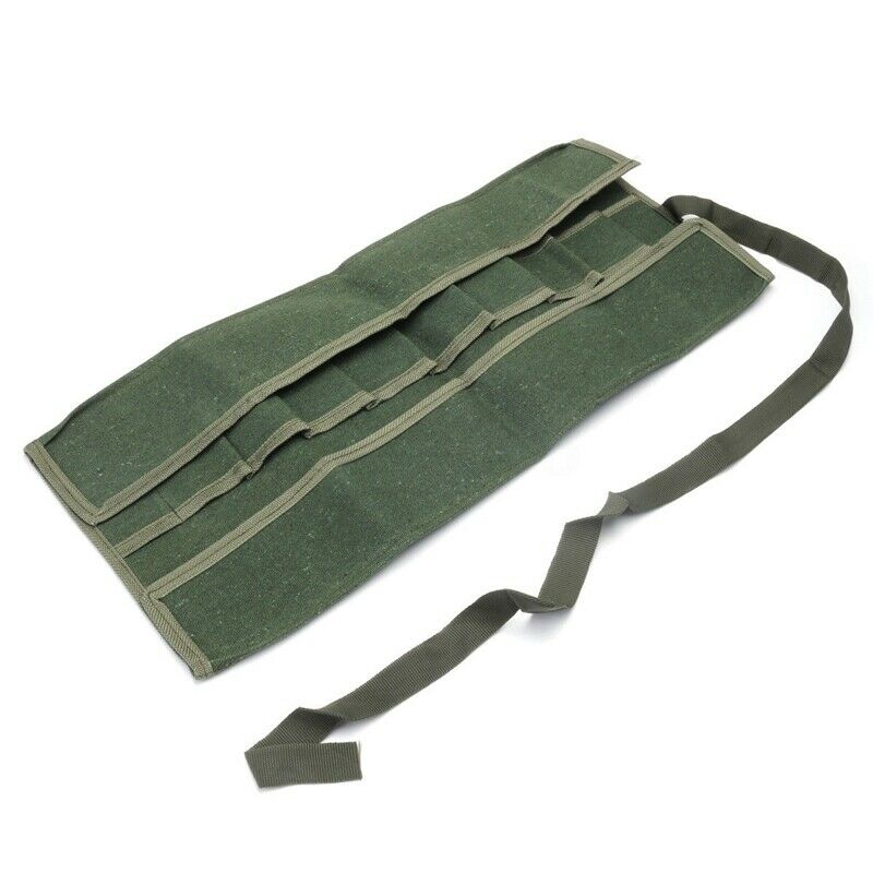 600x430Mm Japanese Bonsai Tools Storage Package Roll Bag Canvas Tool Set Ca