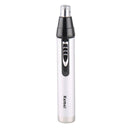 Electric Ear and Nose Hair Trimmer Dual Edge Blades Easy Cleaning for Men