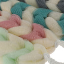 Long Rubbing Washcloth Bath Brush For Back Towels Bathroom supply Nylon To- OZ