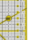 Transparent Quilting Sewing Patchwork Ruler Cutting Tool Craft DIY New Tail E3D3