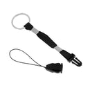 Hand Wrist Strap Cord Paracord Lanyard Flashlight Camera Phone Key Carrier