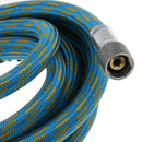 1.5m 1/8" to 1/4" Spray Pen Woven Braided Nylon Airbrush Air Hose Tube